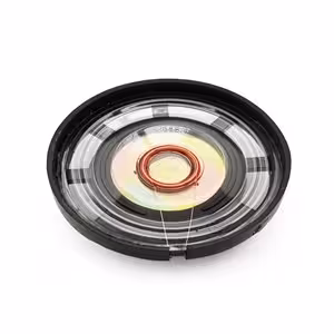 بلندگو تخت پلاستیکی 27mm 8ohm 0.25w