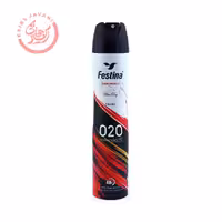 اسپری خوشبو کننده بدن مردانه فستینا مدل مولکول 02 حجم 200 میل