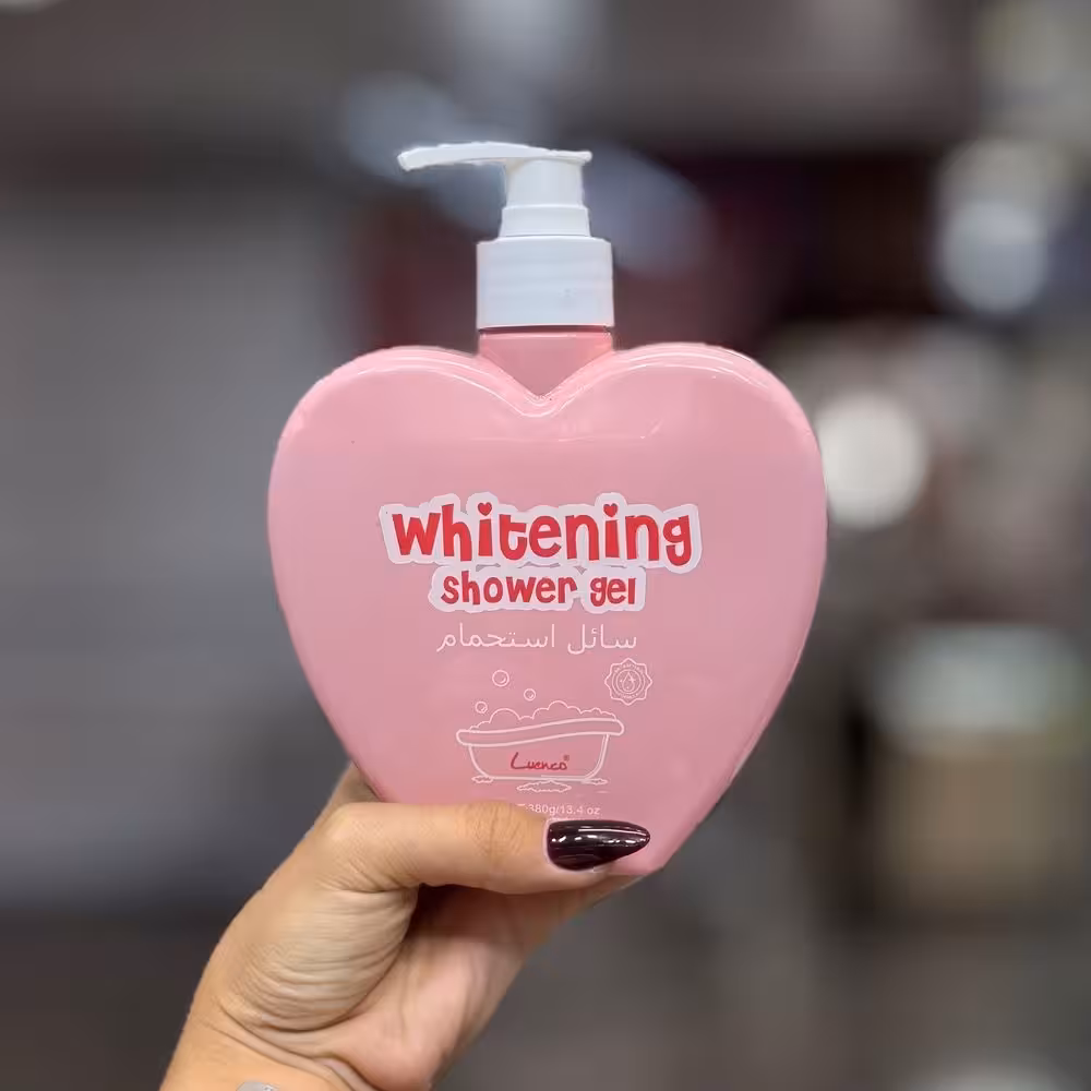 شامپو بدن سفیدکننده لانکو حجم 380 میل shower gel