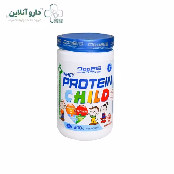 مکمل پروتئین وی مخصوص کودکان دوبیس