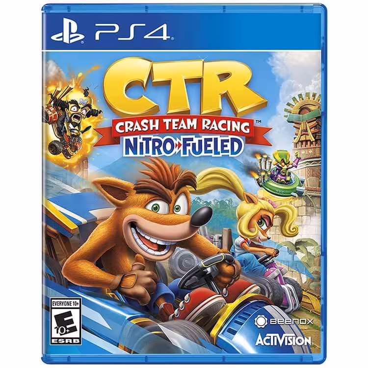 بازی Crash™ Team Racing Nitro-Fueled
