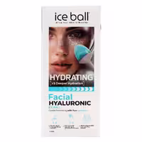 ژل آبرسان صورت آیس بال ICE BALL مدل هیالورونیک حجم 212 میلی لیتر