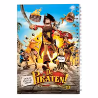 دفتر مشق دزدان دریایی نخاله