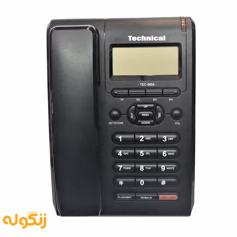 تلفن تکنیکال مدل TEC-5855 - زنگوله