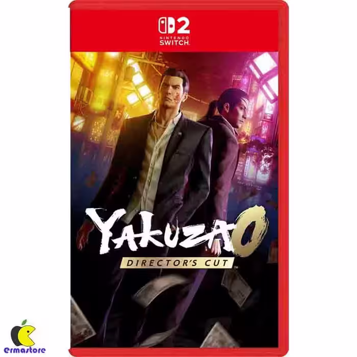 خرید بازی Yakuza 0 نسخه Director's برای نینتندو سوییچ دو