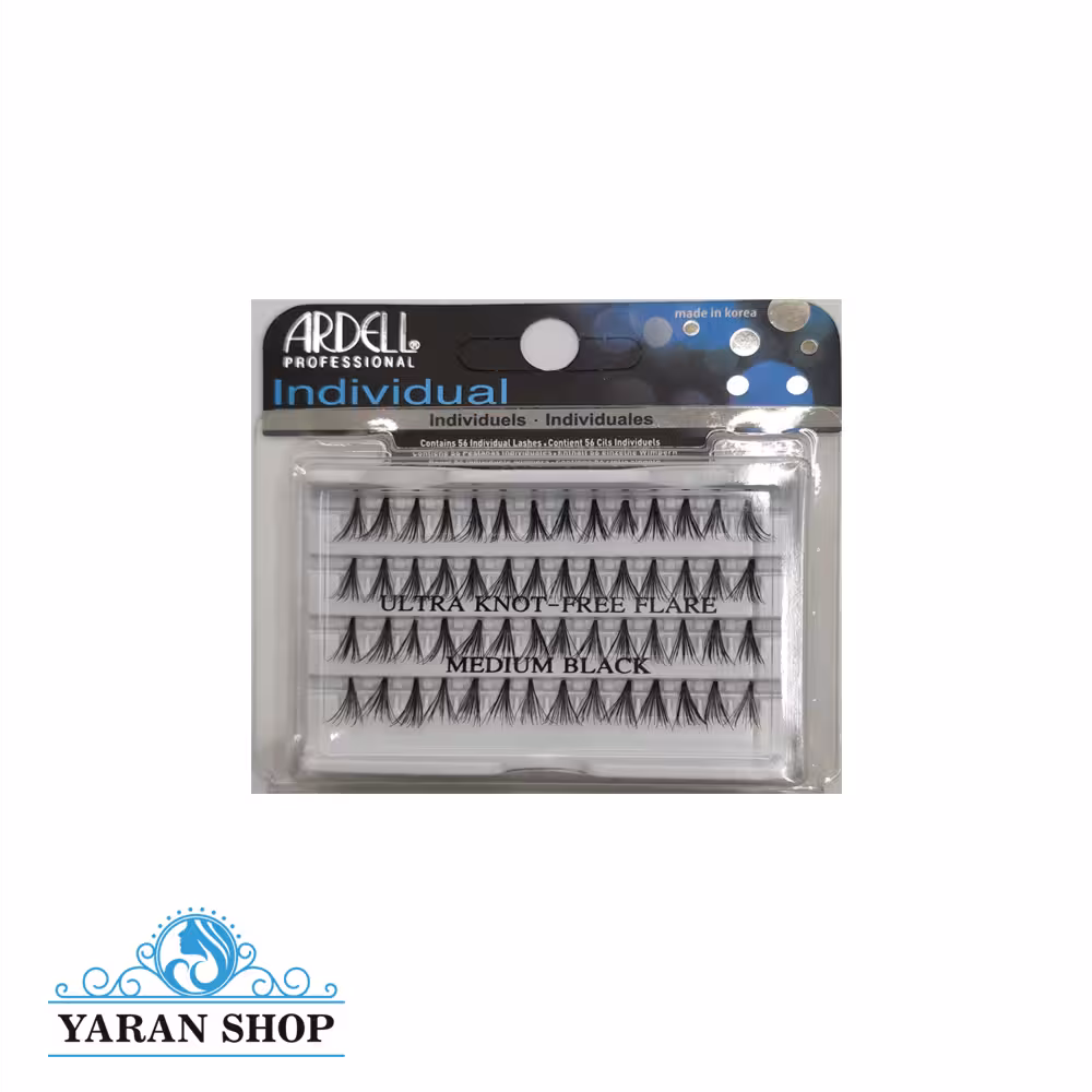 مژه مصنوعی بدون گره آردل سایز متوسط