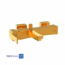 شیر حمام شودر مدل ایمپرو طلایی | تپس ایران فروشگاه آنلاین شیرآلات