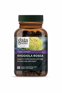 کپسول مایع گیاه ریشه طلایی Gaia Herbs - بسته 120 عددی