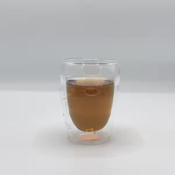 پیرکس - لیوان دوجداره 350 میل 10-1110