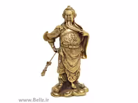 مجسمه پادشاه جنگجو  برنز (2)