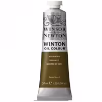 رنگ روغن وینزور مدل winton کد azo brown) 389)