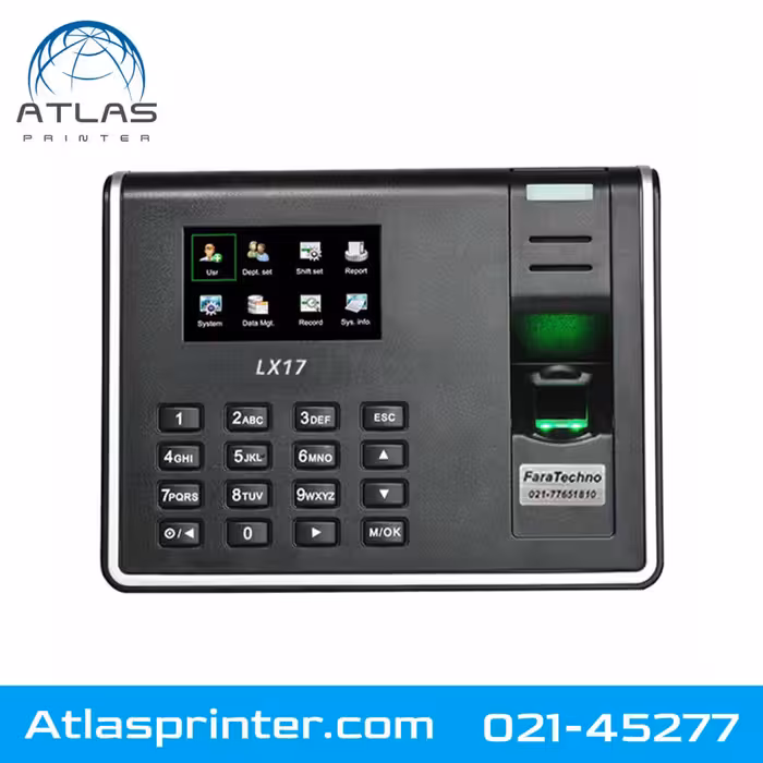 دستگاه حضور و غیاب فراتکنو LX17