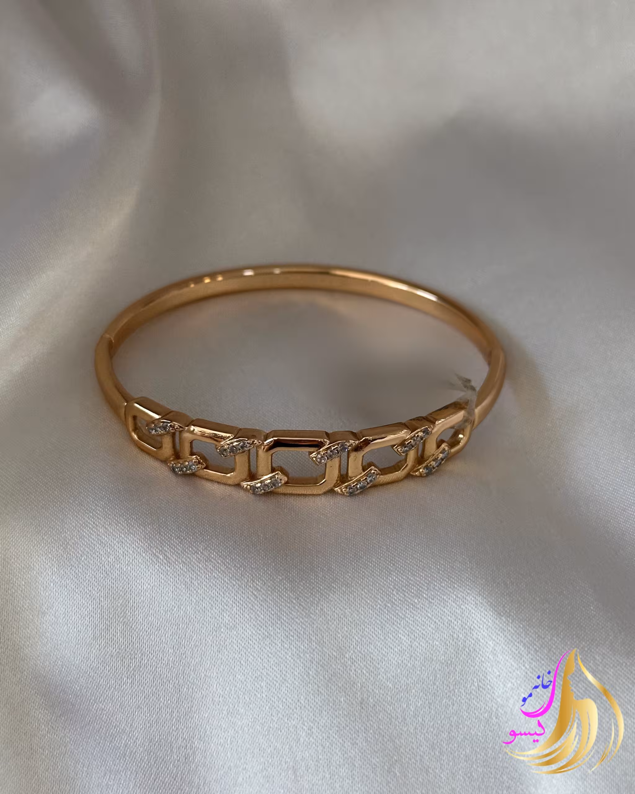 دستبند بنگل دخترانه کد 790