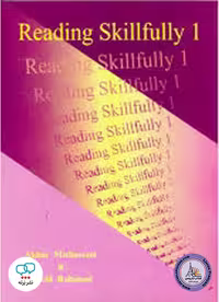 کتاب انگلیسی ریدینگ اسکیل فولی Reading Skillfully 1