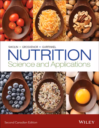 خرید و دانلود نسخه کامل کتاب Nutrition: Science and Applications, 2nd Canadian Edition.