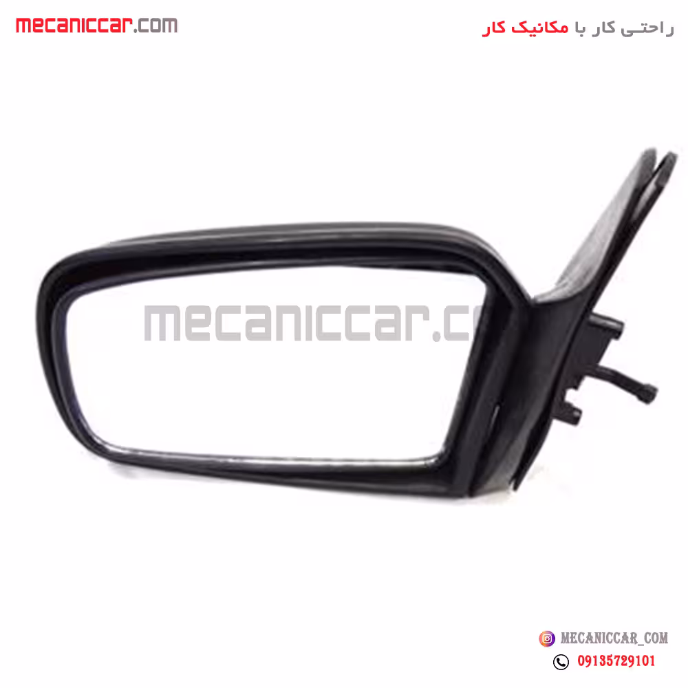 اینه کامل دستی ثابت چپ پراید