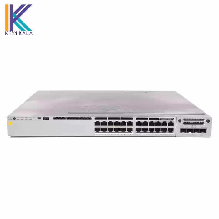 سوئیچ  Cisco C3850-24p-s POE