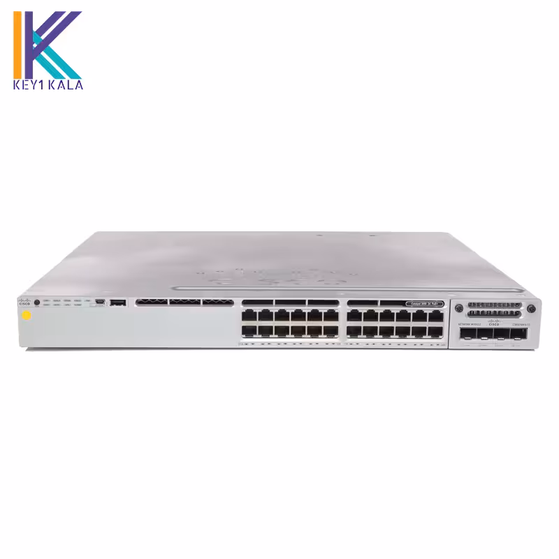 سوئیچ  Cisco C3850-24p-s POE