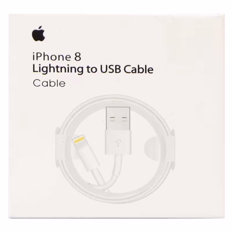 کابل Lightning Apple iPhone 8