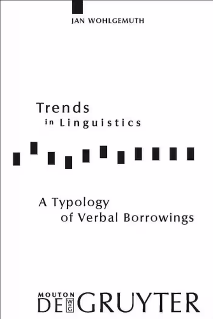 خرید و دانلود نسخه کامل کتاب A Typology of Verbal Borrowings (Trends in Linguistics. Studies and Monographs)