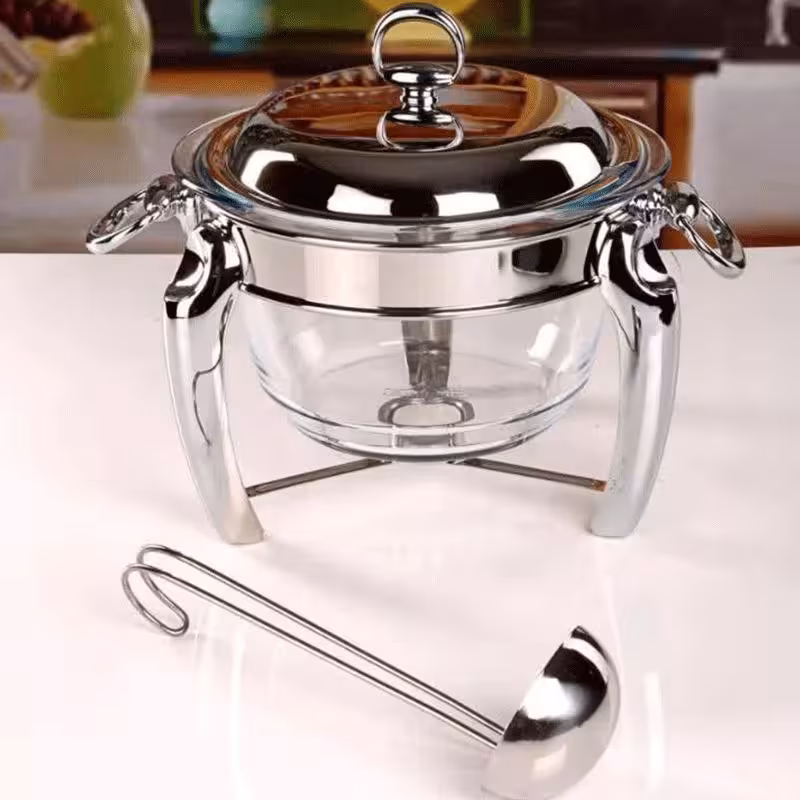 سوپ خوری پافیلی نقره ای ریور کد WD 610