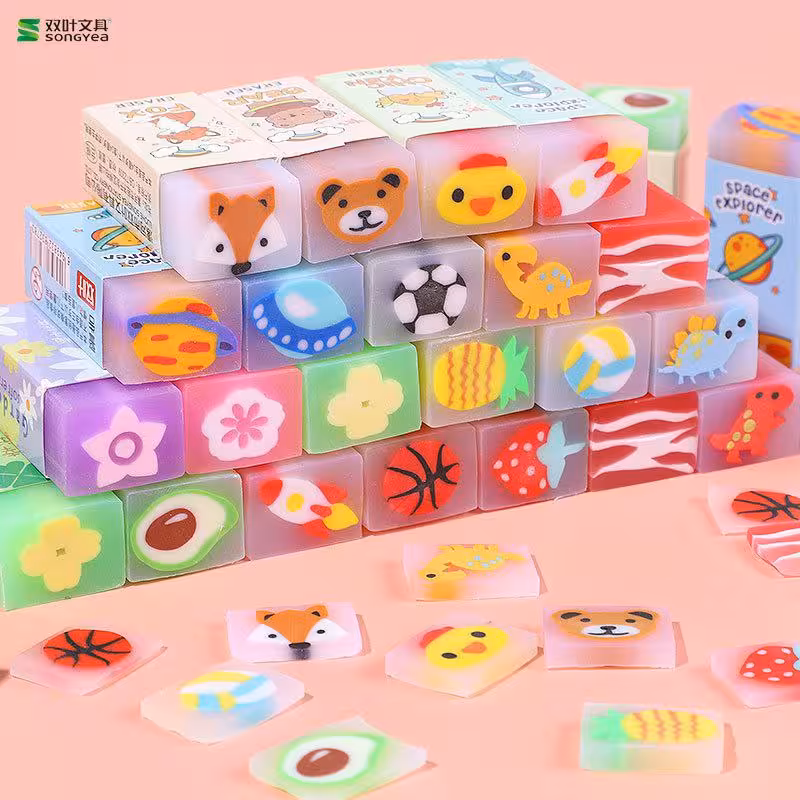 پاک کن ژله ای میوه ای کد 3281