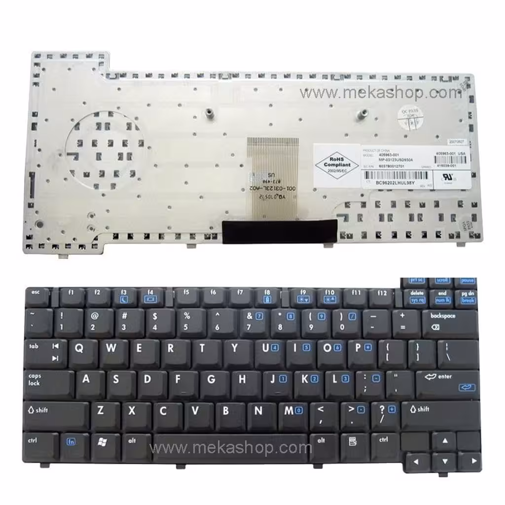 کیبورد لپ تاپ اچ پی HP NC8200