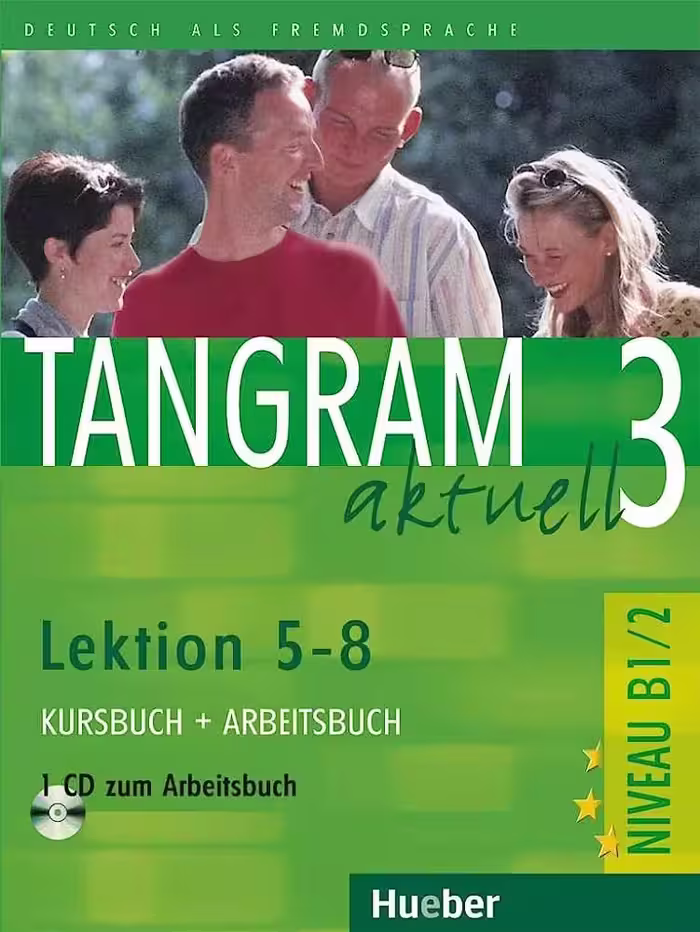 تانگرام 3 | کتاب آلمانی Tangram aktuell 3 (Lektion 5-8)