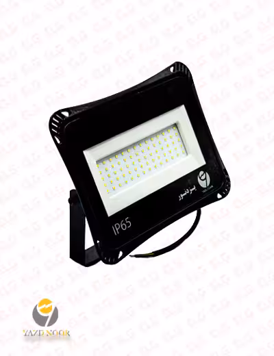 پروژکتور ال ای دی 50 وات یزدنور IP65