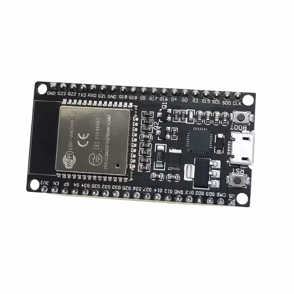برد توسعه ESP32 دارای بلوتوث و وای فای داخلی 38 پایه