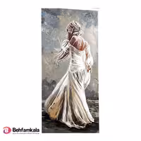 دکوپاژ برنجی(الیافی)پشت چسب دار ریچ کد 121