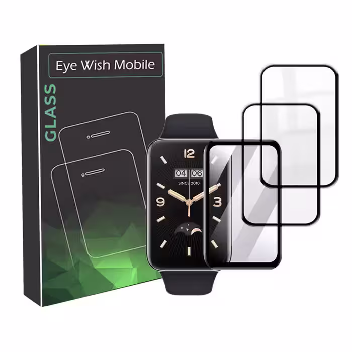 محافظ صفحه نمایش نانو آی ویش مدل PMMA مناسب برای ساعت هوشمند هوآوی Watch fit mini بسته سه عددی