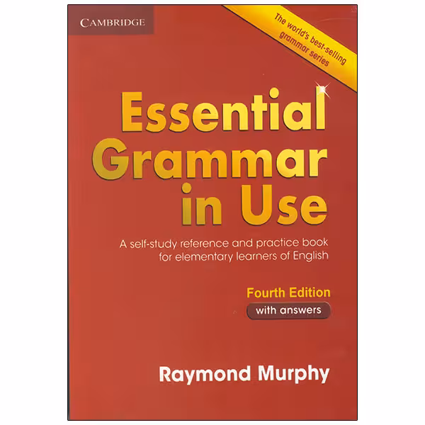 essential grammar in use 4th edition اسنشیال گرامر این یوز ویرایش چهارم