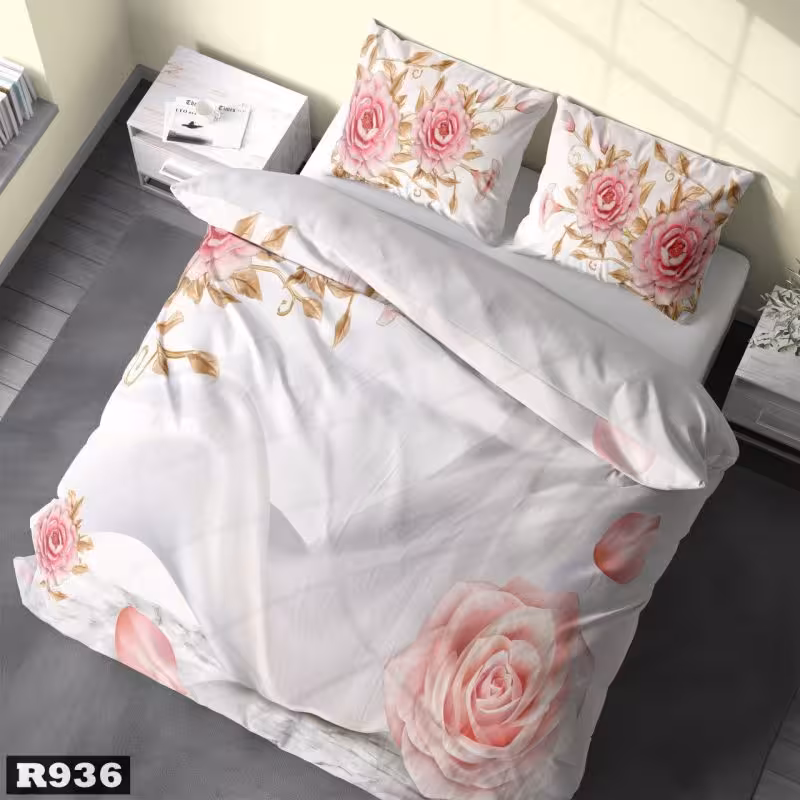 روتختی سه بعدی طرح گل