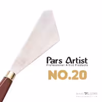 کاردک شماره 20 حرفه ای پارس آرتیست