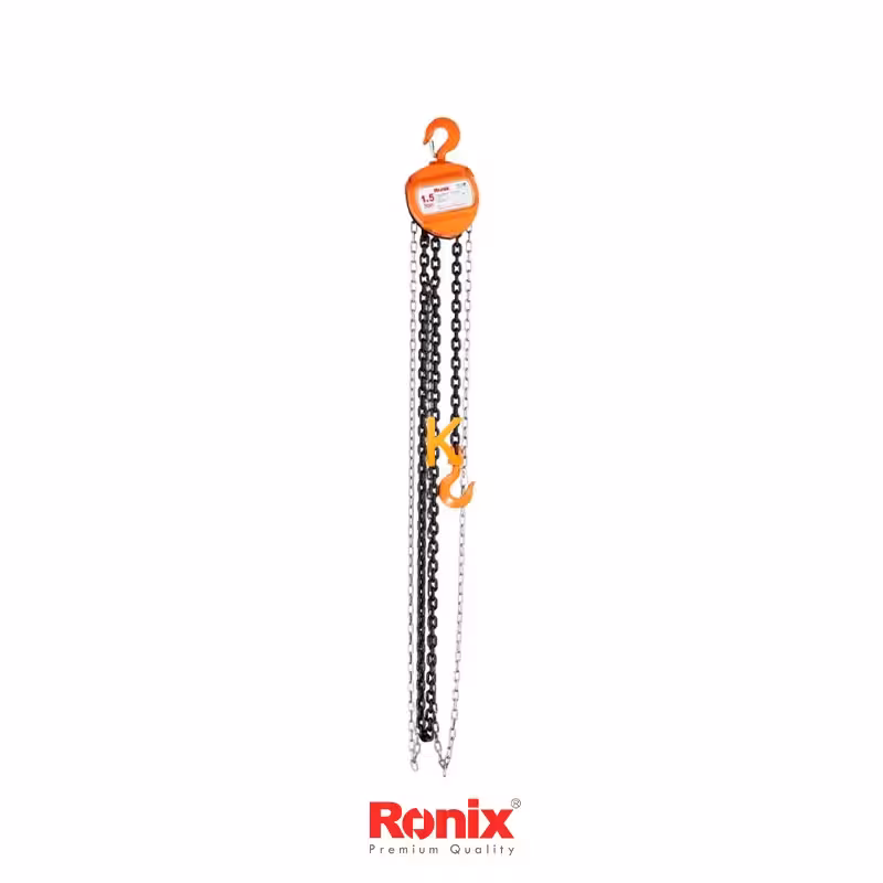 جرثقیل زنجیری 1.5 تن RH-4103 رونیکس