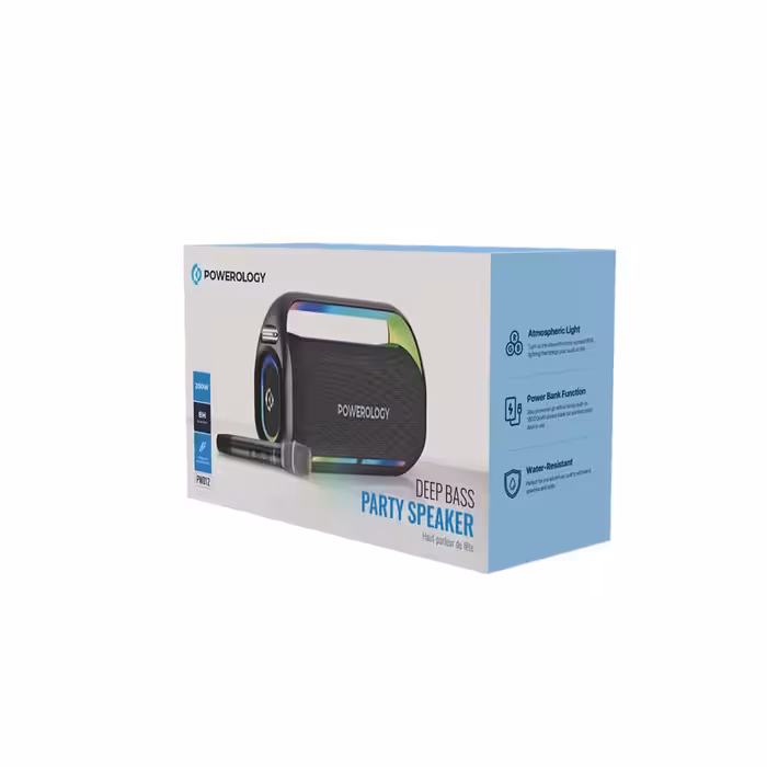 اسپیکر پاورولوژی Deep Bass Party_PW012