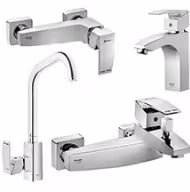 شیرالات شودر مدل باواریا کروم