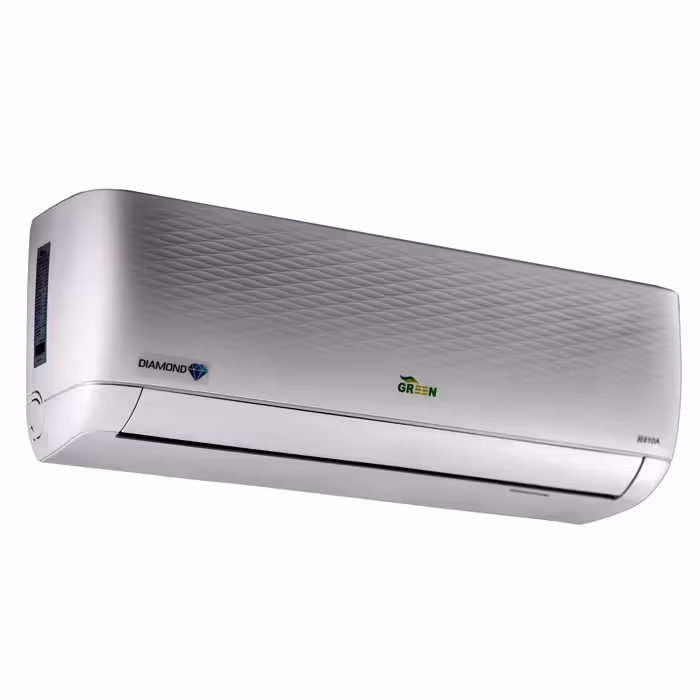 کولر گازی اسپلیت دیواری 24000 اینورتر گرین مدل SDKD-CH24F1C1A2P-J