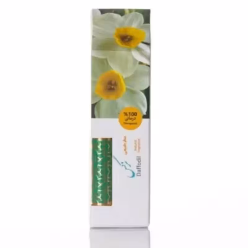 عطر گل نرگس مرهم طبیب 1گرم فدک (طبیعی و درمانی)