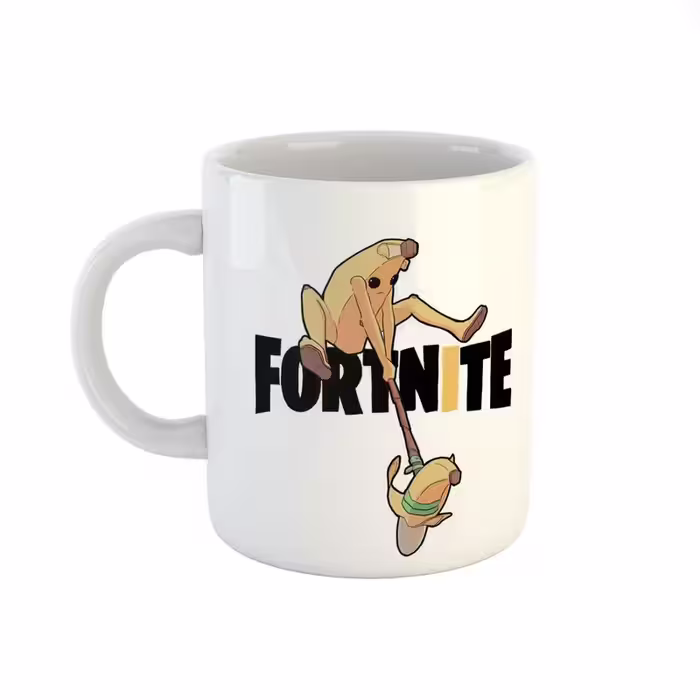ماگ طرح بازی فورتنایت fortnite