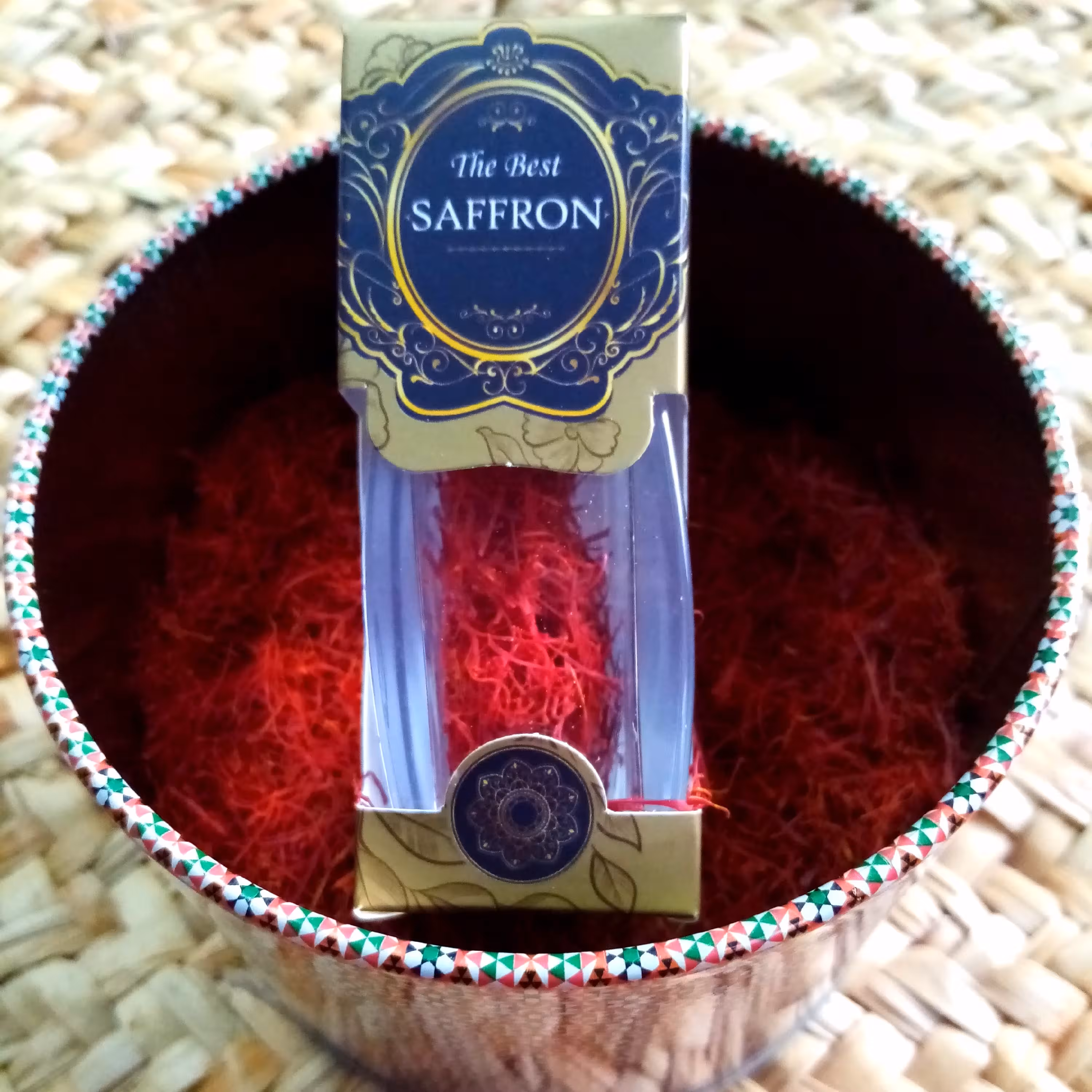 زعفران یک گرمی با کیفیت با بسته بندی ویژه