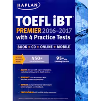 TOEFL iBT Premier Kaplan2016-2017 تافل کاپلان