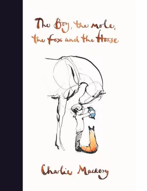 کتاب The Boy, the Mole, the Fox and the Horse