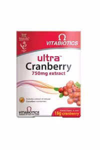 قرص مکمل غذایی زغال اخته Vitabiotics - بسته 30 عددی