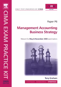 خرید و دانلود نسخه کامل کتاب CIMA Exam Practice Kit: Business Strategy (CIMA Exam Practice Kit) (Cima Exam Practice Kit)