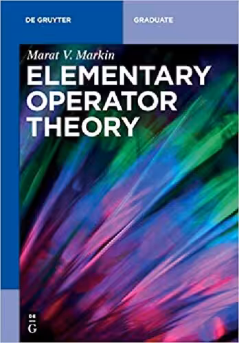 خرید و دانلود نسخه کامل کتاب Elementary Operator Theory