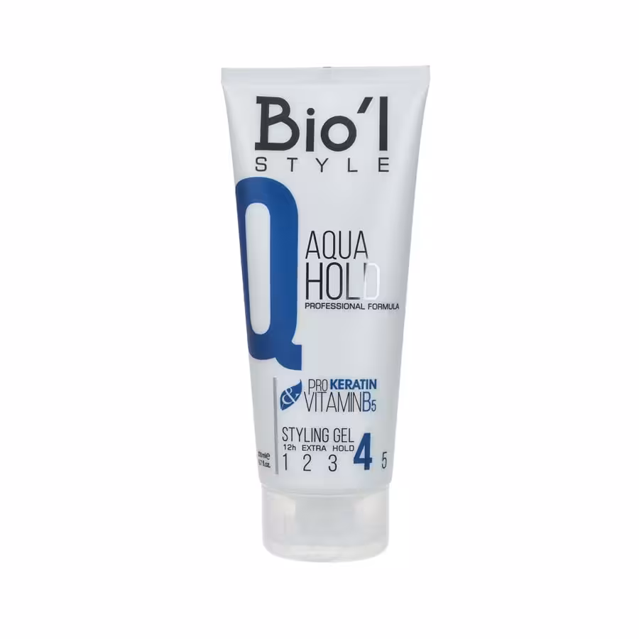 ژل حالت دهنده مو بیول مدل AQUA Hold حجم 200 میلی لیتر