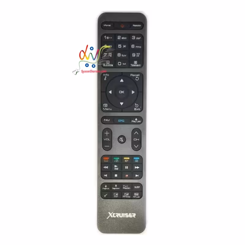 کنترل رسیور ایکس کروزر