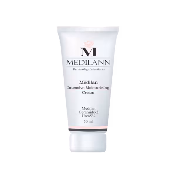 کرم مرطوب کننده پوست خشک مدیلنMedilann Moisturizing Cream Dry Skins